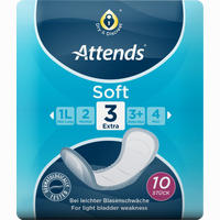 Attends Soft 3 Extra 10 Stück - ab 3,72 €