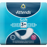 Attends Soft 3+ Extra Plus 12 x 10 Stück - ab 3,75 €