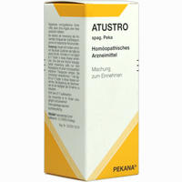 Atustro Spag.peka Tropfen 30 ml - ab 6,48 €