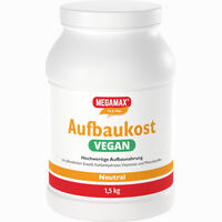 Aufbaukost Vegan Neutral Megamax 1500 g