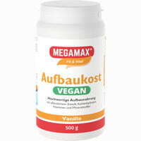 Aufbaukost Vegan Vanille Megamax 500 g - ab 15,62 €