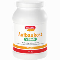 Aufbaukost Vegan Vanille Megamax 500 g - ab 15,96 €