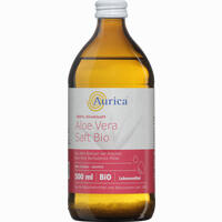 Aurica Aloe Vera Saft Bio 100%  1000 ml - ab 8,15 €