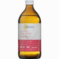 Aurica Aloe Vera Saft Bio 100%  1000 ml - ab 7,72 €