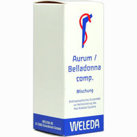Aurum Belladonna Comp Dilution 50 ml