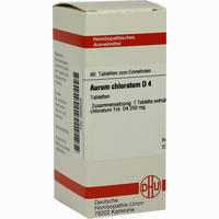Aurum Chloratum D4 Tabletten 80 Stück