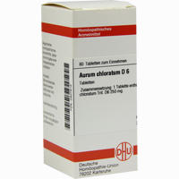 Aurum Chloratum D6 Tabletten 80 Stück - ab 7,23 €