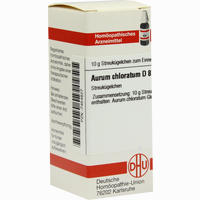 Aurum Chloratum D8 Globuli 10 g