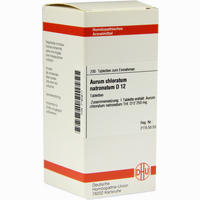 Aurum Chloratum Natron D12 Tabletten 80 Stück - ab 7,60 €