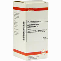 Aurum Chloratum Natron D12 Tabletten 200 Stück