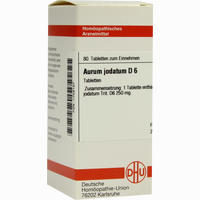 Aurum Jodat D6 Tabletten 80 Stück - ab 7,40 €