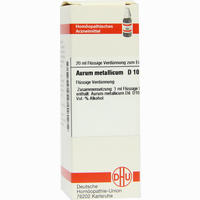 Aurum Met D10 Dilution 20 ml - ab 7,84 €