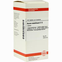 Aurum Met D12 Tabletten 80 Stück - ab 7,00 €