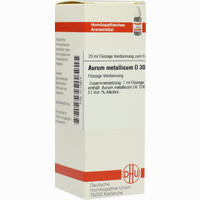Aurum Met D30 Dilution 20 ml - ab 6,77 €