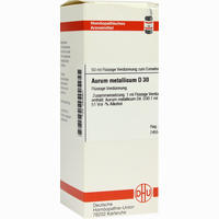 Aurum Met D30 Dilution 50 ml
