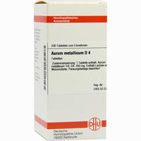 Aurum Met D4 Tabletten 200 Stück