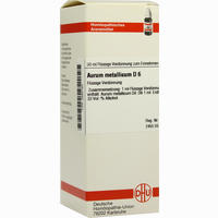 Aurum Met D6 Dilution 50 ml