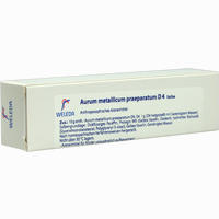 Aurum Met Praep D4 Salbe 25 g