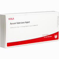 Aurum Valeriana Inject Ampullen 10 x 1 ml - ab 12,92 €