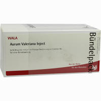 Aurum Valeriana Inject Ampullen 10 x 1 ml - ab 12,92 €
