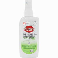Autan Defense Plant- Based Active Ingredient - Pump 100 ml
