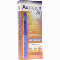 Autopen 24 F. Aventis Insulin Patr. 3ml 2er Schritt 1 Stück