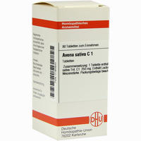 Avena Sativa C 1 Tabletten 80 Stück