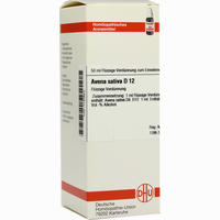 Avena Sativa D12 Dilution 20 ml - ab 7,19 €