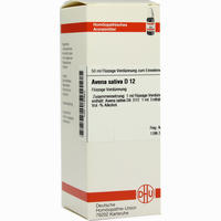 Avena Sativa D12 Dilution 50 ml
