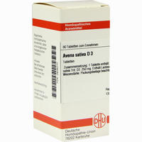 Avena Sativa D3 Tabletten 80 Stück
