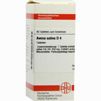 Avena Sativa D4 Tabletten 80 Stück