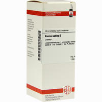 Avena Sativa Urtinktur Dilution Dhu-arzneimittel 20 ml - ab 8,60 €