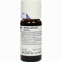 Avena Sativa Urtinktur Dilution Weleda 50 ml