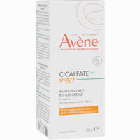 Avene Cicalfate+ Multi- Protect Repair- Creme Spf50+  30 ml