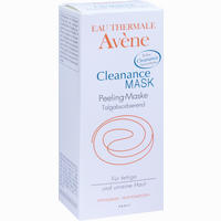 Avene Cleanance Mask Peeling- Maske Gesichtsmaske 50 ml