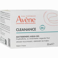 Avene Cleanance Mattierendes Aqua- Gel 50 ml