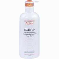Avene Cold Cream Rückfettendes Duschgel im Pumpspender  400 ml