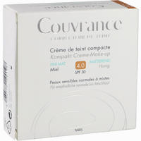 Avene Couvrance Kompakt Creme- Make- Up Mattierend Honig 4 10 g