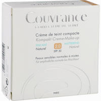 Avene Couvrance Kompakt Creme- Make- Up Mattierend Naturel 02 10 g