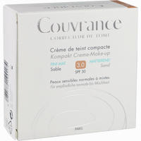 Avene Couvrance Kompakt Creme- Make- Up Mattierend Sand 3 10 g