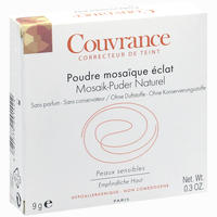 Avene Couvrance Mosaik- Puder Naturel mit Spiegel  9 g 