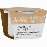 Avene Hyaluron Activ B3 Zellerneuernde Creme Nachfüllpack 50 ml