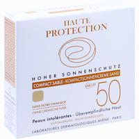 Avene Kompaktsonnencreme Sand Spf 50 2010 10 g