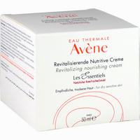 Avene Les Essentiels Revitalisierende Nutritive Creme  PIERRE FABRE DERMO KOSMETIK GmbH 50 ml