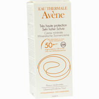 Avene Mineralische Sonnencreme Spf 50+ 2010 50 ml