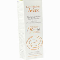 Avene Mineralische Sonnenmilch Spf 50+ 2010 100 ml