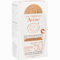Avene Mineralisches Sonnenfluid Spf50+ Getönt Beige Emulsion 40 ml 