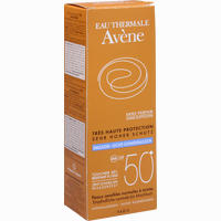 Avene Sunsitive Sonnenemulsion Spf 50+ Ohne Duftstoffe  50 ml 