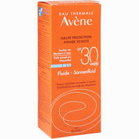 Avene Sunsitive Sonnenfluid Spf 30 Emulsion 50 ml