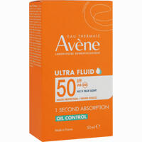 Avene Ultra Fluid Oil Control Spf50 50 ml